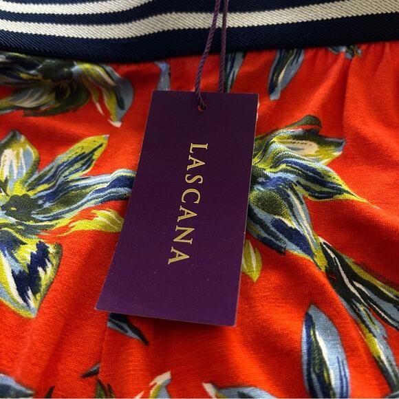 Lascana Tropical Print Culottes Sz.4 NWT - Picture 6 of 6